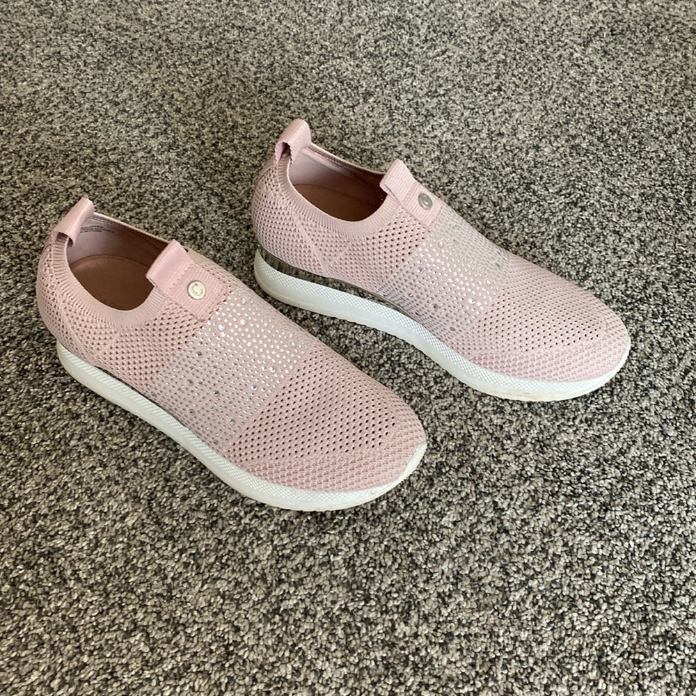 Carvella rhinestone sneakers